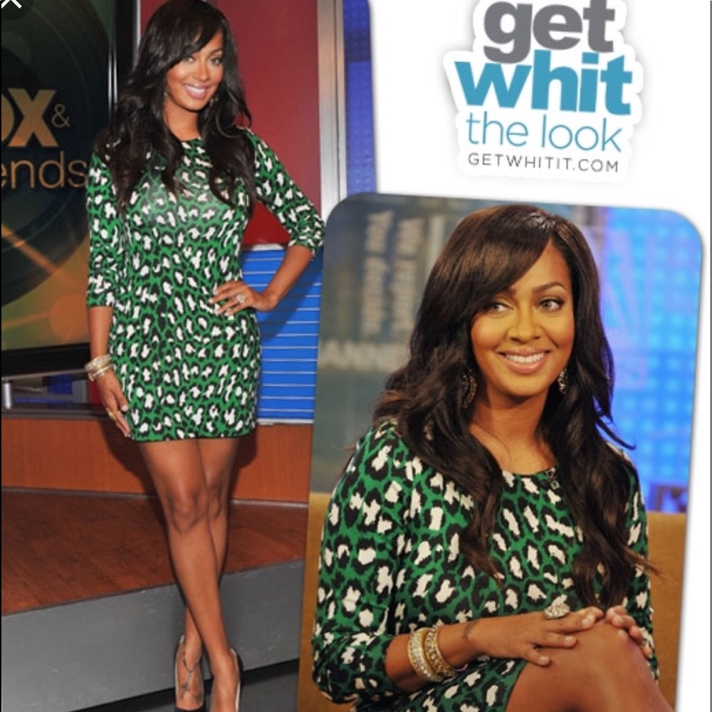 Muriel Sheat dress